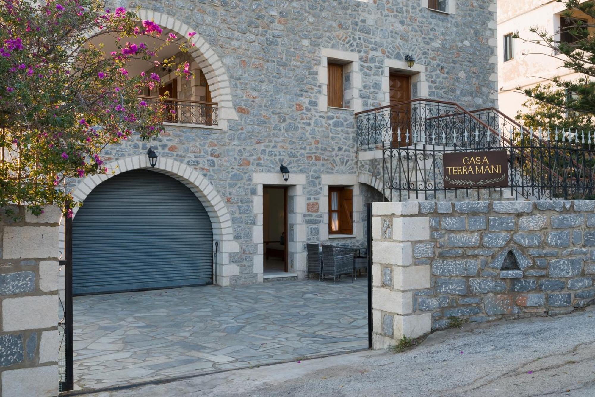 Casa Terra Mani Villa Álika Exterior foto