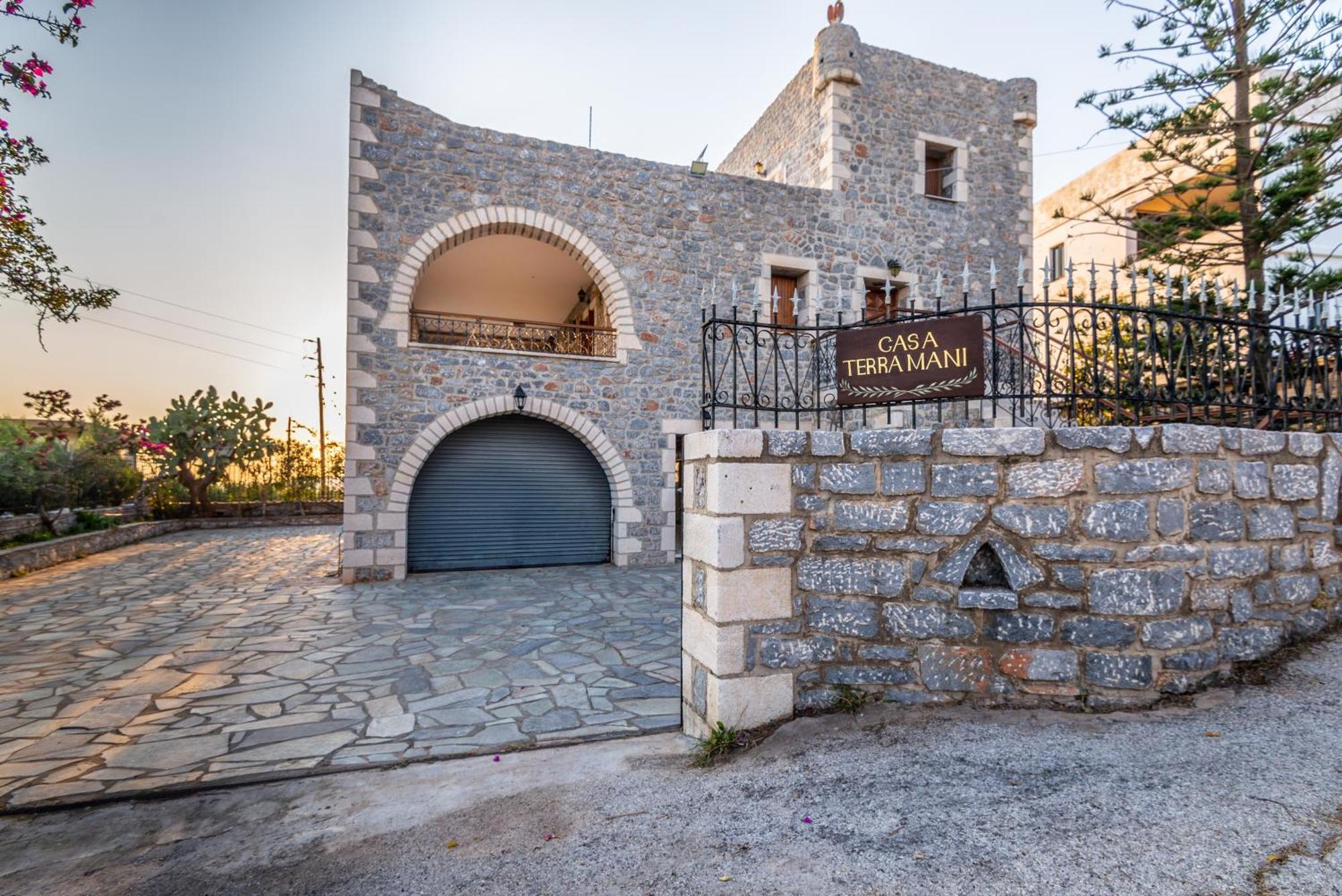 Casa Terra Mani Villa Álika Exterior foto