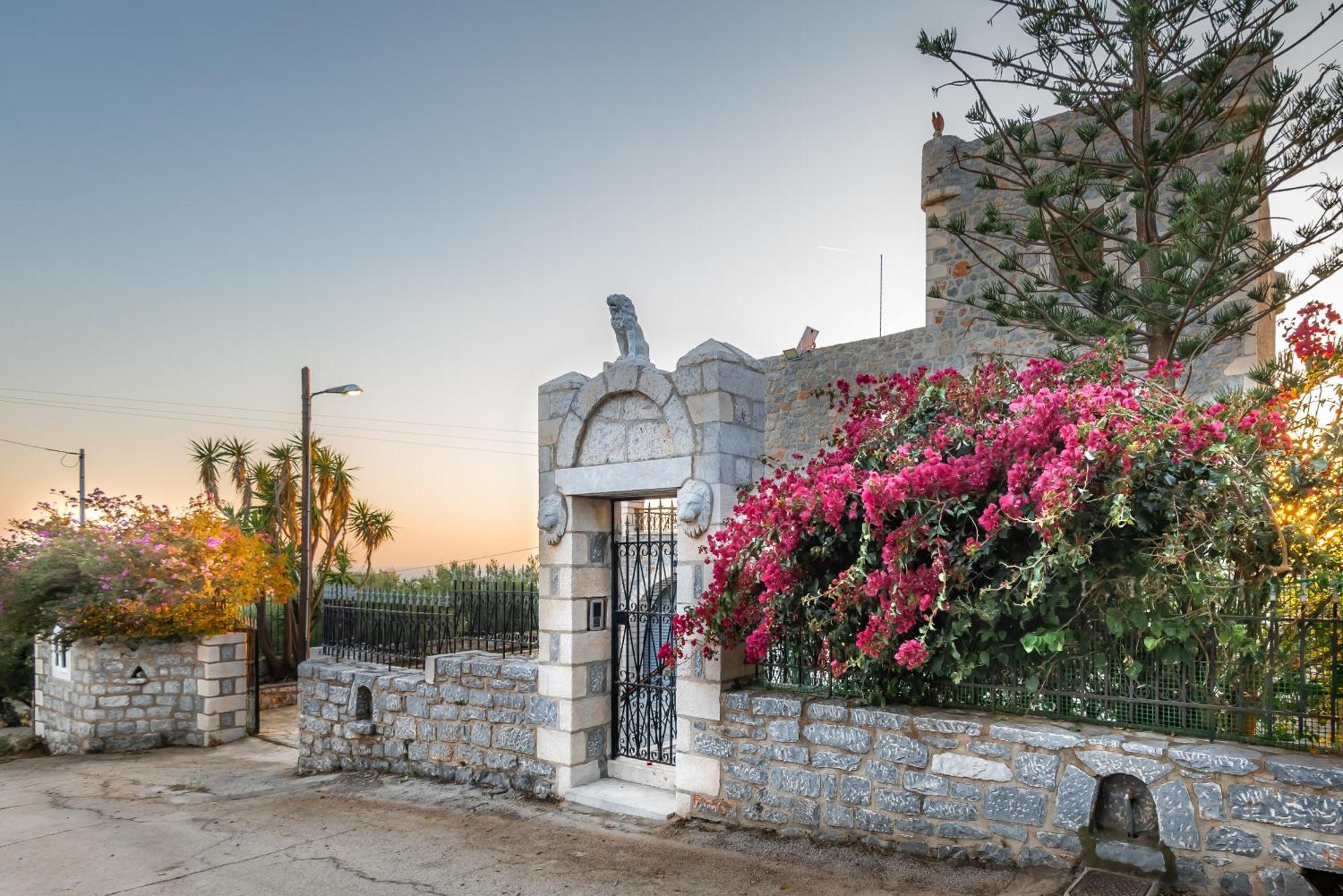 Casa Terra Mani Villa Álika Exterior foto